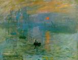 Claude Monet, Impression, soleil levant (Impression, Sunrise), 1872, oil on canvas, Musée Marmottan